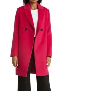 Sam Edelman Double Breasted Wool Coat